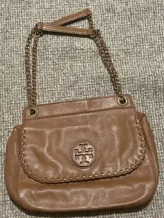 トリーバーチ　ショルダーバック　キャメル