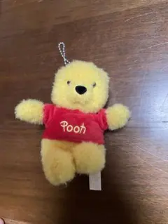 ディズニー　プーさん　ぬいぐるみバッジ