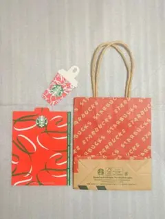 新品 スタバ ギフト封筒 ショッパー プレゼント用 ⑥