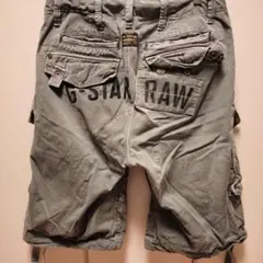 g-star raw ジースターロウ カーゴ ショートパンツ カーキ 29