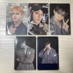 Stray Kidsバンチャン トレカまとめ(5枚)