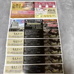 有馬温泉 割引券５枚