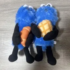 パペットスンスン　ぬいぐるみ2体セット