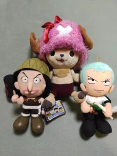 ワンピース ぬいぐるみセット