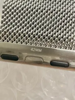 Silver シルバー 旧42mm ミラネーゼループ Apple純正