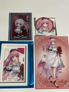 ホロライブ 東京駅 限定グッズ 森カリオペ 4種セット