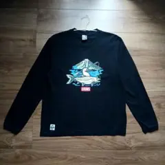 428～封鎖された渋谷で～」エコ吉ロングTシャツ - メルカリ