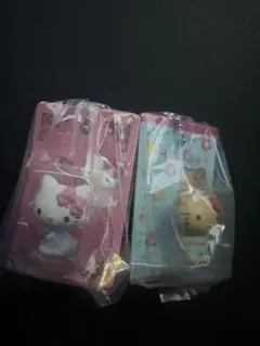 【新品未使用】ハローキティパッケージミニチュアコレクション日焼けチャーミーキティ