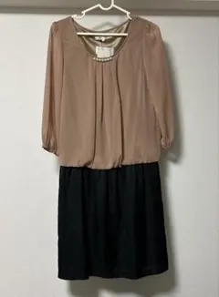 新品 ロペピクニック Rope Picnic. ワンピース 38 パール