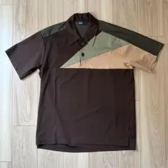 24SS Kolor ポロシャツ24SCM-T04202 サイズ1 タグ付のサムネイル