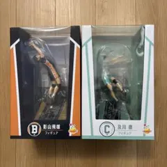 ハイキュー Happyくじ 及川徹 岩泉一 C賞 D賞 フィギュア おまけ付き