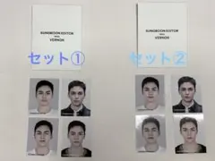 VERNON証明写真セット　SUNGBOON EDITOR成分エディター　②