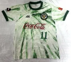 ヴェルディ川崎93-94ホーム 三浦知良11半袖Oサイズ ミズノ MIZUNO