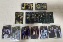 ジョジョの奇妙な冒険　３部ウエハースカード15枚まとめ売り