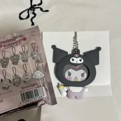 【新品未使用】サンリオ フォトバッジ付きマスコット ベビー クロミ