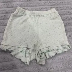 petit main フリル付きショートパンツ 130