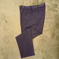 UNIQLO ユニクロ EZYアンクルパンツ Lサイズ グレー