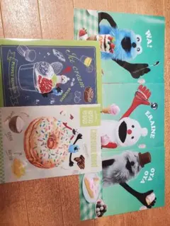 パペットスンスン クリアファイル 全種コンプリート ファミリーマート