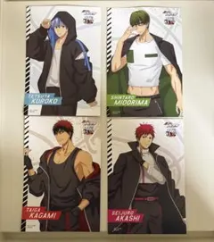 黒子のバスケ ポストカード・シールセット　11点