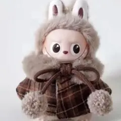 10cmイニシャルラブブ　着せ替え服　2点セット