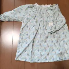 ピーターラビット　花柄ワンピース 90のサムネイル