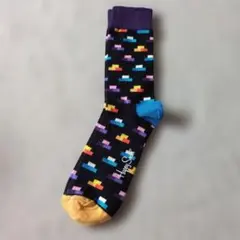 Happy Socks カラフルブロック柄 ソックスのサムネイル
