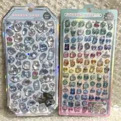 クーリア ボンボンドロップシール みずいろボンボン フローズン めろめろボンボン