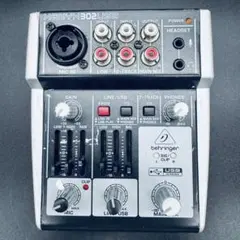 Behringer XENYX Q1002USB アナログミキサー 本体 - メルカリ