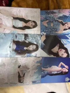 NiziUマコ ランダムトレーディングカード