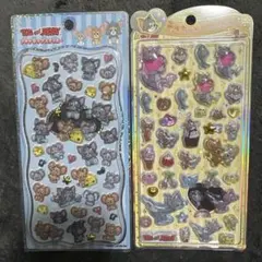 正規品　トムとジェリー うるちゅる プチドロ　シール