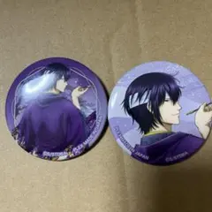 銀魂 高杉晋助 缶バッジ 和装×振り向き - メルカリ