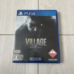 PS4 BIOHAZARD VILLAGE Z Version