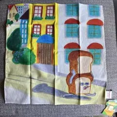 【新品・未使用】ニコアンド　パンどろぼう　バンダナハンカチ　niko and..