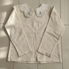 バースデイ　cottoli コトリ 襟付き　長袖　トレーナー　110