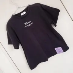 しまむら Tシャツ ブラック 150サイズのサムネイル