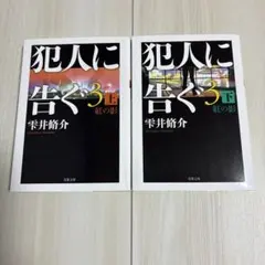 犯人に告ぐ(3) (上下セット）紅の影