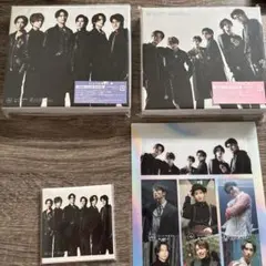 SixTONES 3rdアルバム 声 初回限定盤A、B