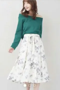 ひざ丈スカート　COCO DEAL スカート