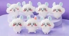 ちいかわ・モモンガだらけくじ・ぬいぐるみ マスコット・オールコンプリート