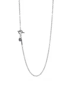 コンフォートチェーンネックレス55cmサージカルステンレスLION HEART