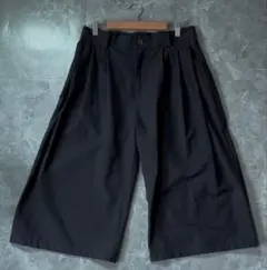 DECESOLOMulti-pleated cropped pants ショーツ