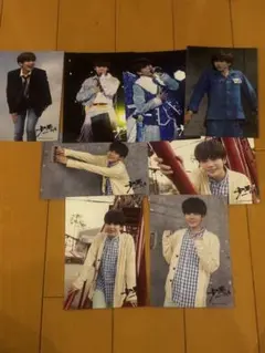 長尾謙杜 少年たち フォトセット