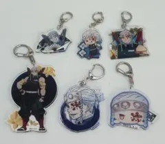 鬼滅の刃 宇随天元 アクリルキーホルダー 6個セット