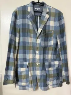 Engineered Garments チェックジャケット Mのサムネイル