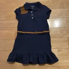 双子⭐︎Ralph Lauren チャイルド　2枚セットポロワンピース　双子