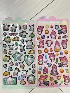 キャラクターシール2シートセット