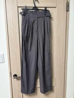 snidel ウエストデザインパンツ