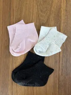 ベビー靴下3点セット 9-14cm
