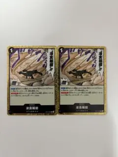 浸食輪廻 OP14-096 2枚セット ワンピースカード - メルカリ