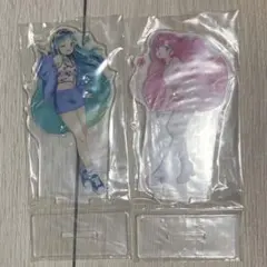 【セット】うる星やつら　ラム　ラン　一番くじ　E賞　アクリルスタンド